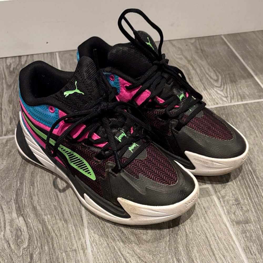 Puma Dagger Kids Basketball Sneakers 4.5